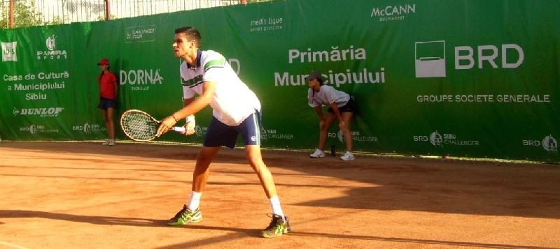 Hanescu si Ungur au acces in turul doi BRD Sibiu Challenger